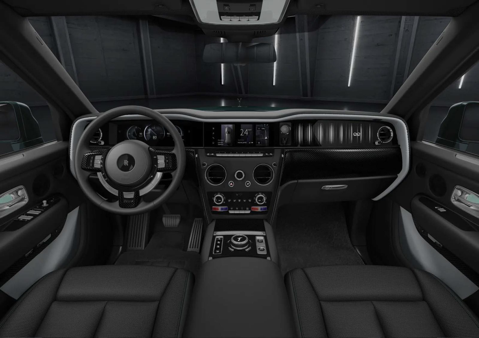 New 2027 Rolls-Royce Cullinan Black Badge SUV