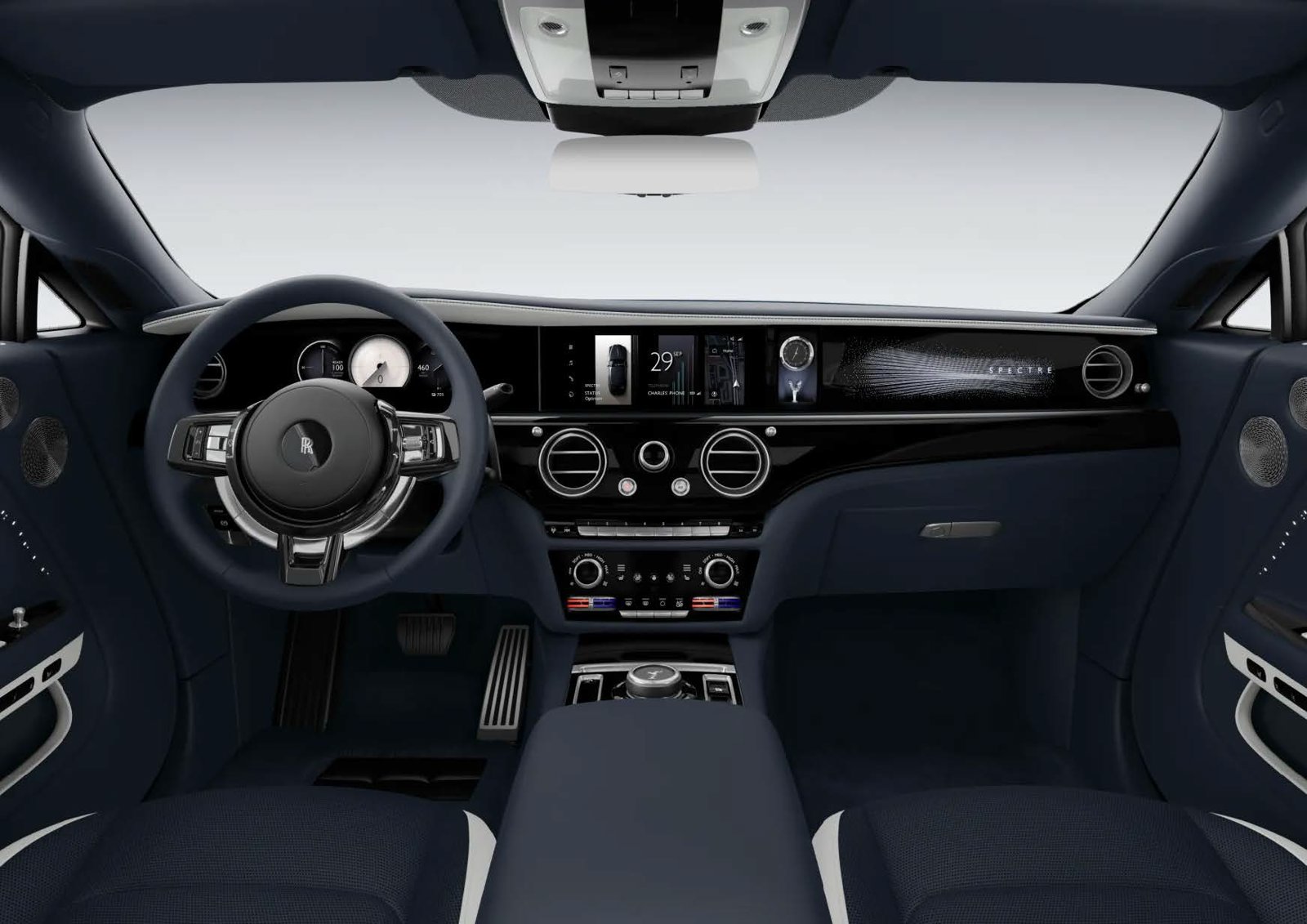 New 2027 Rolls-Royce Spectre Coupe