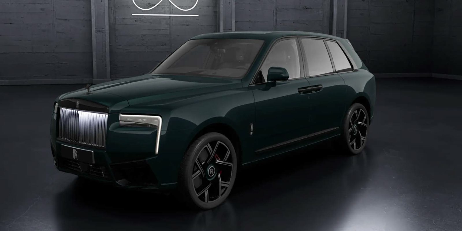 2027 Rolls-Royce Cullinan Black Badge