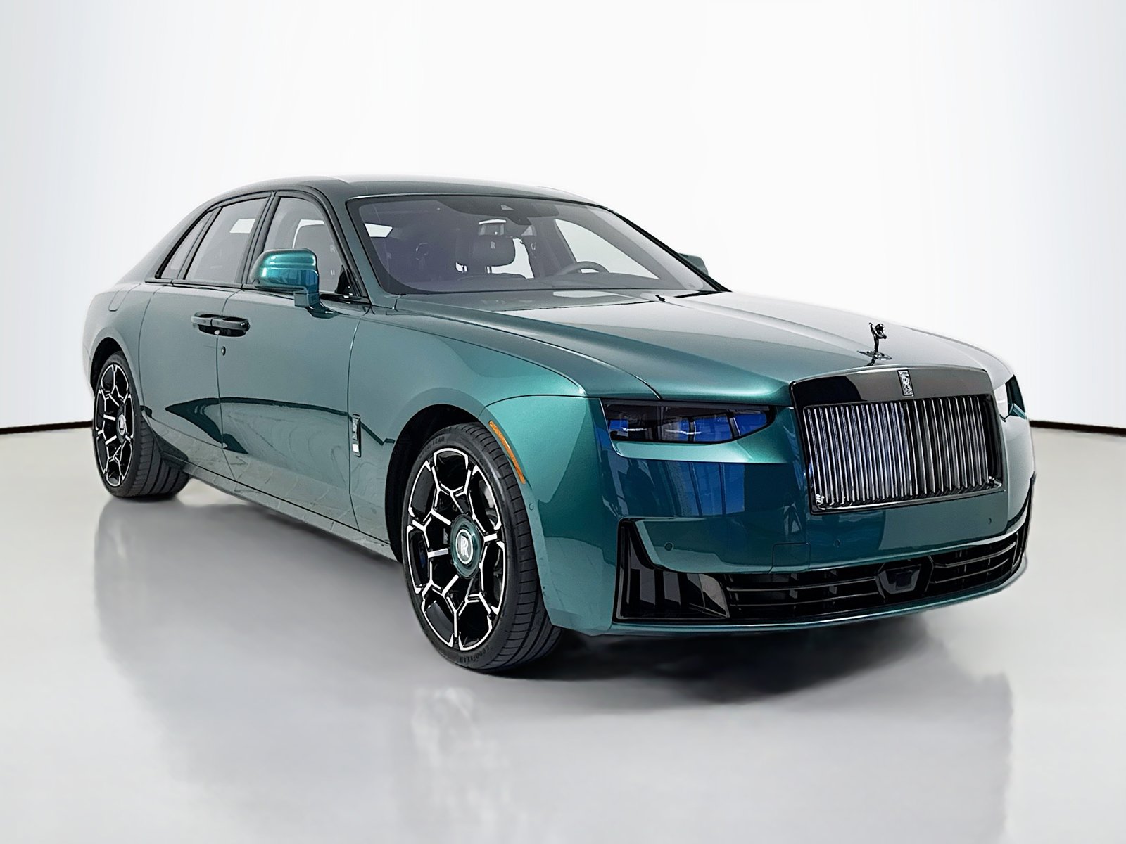 2026 Rolls-Royce Ghost Black Badge Sedan