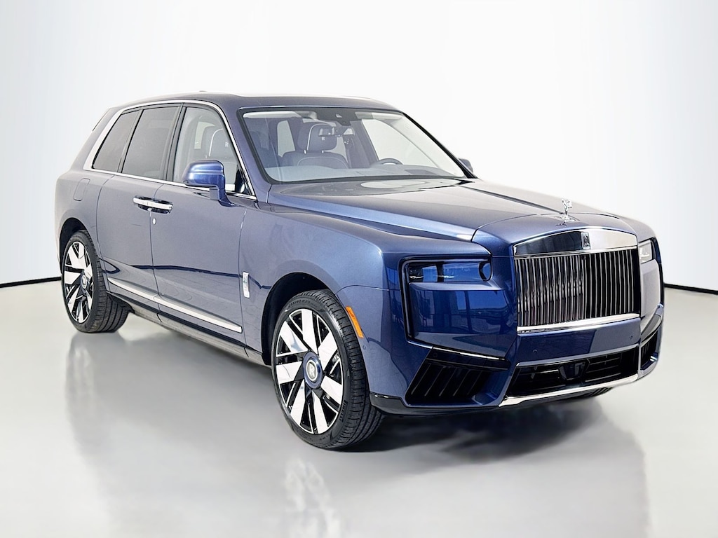 New 2026 Rolls-Royce Cullinan SUV
