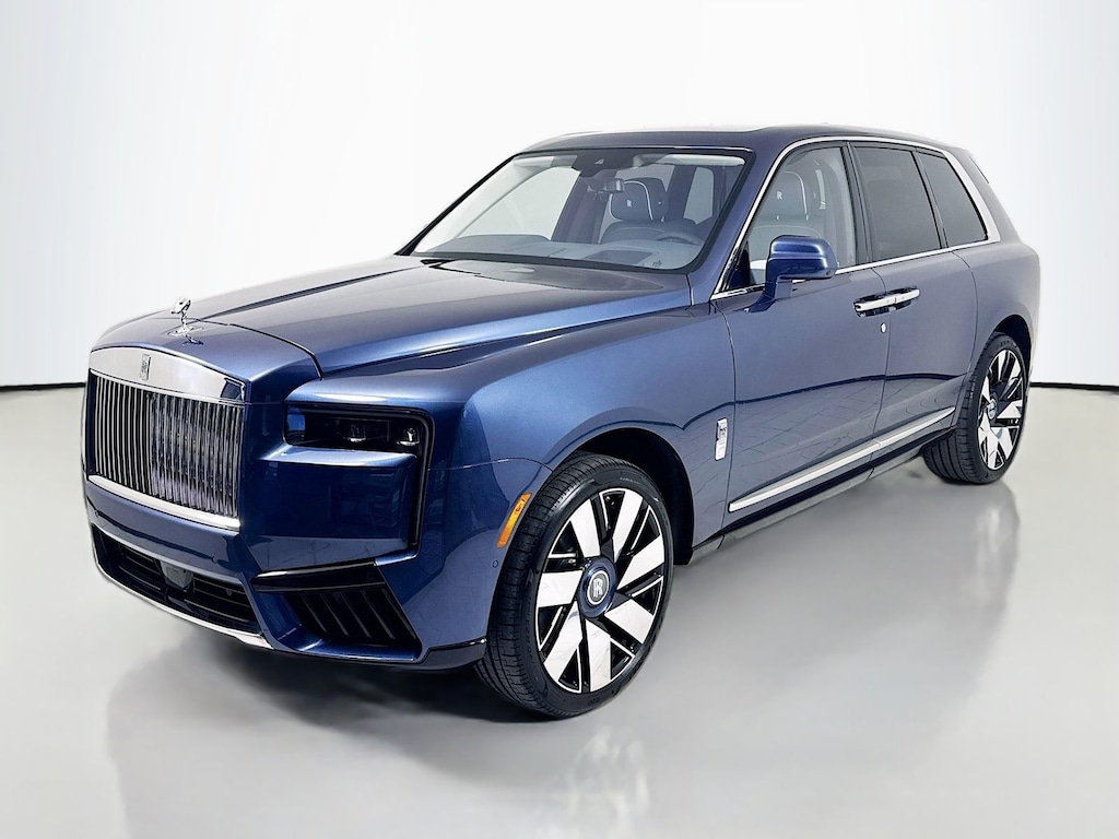 New 2026 Rolls-Royce Cullinan SUV