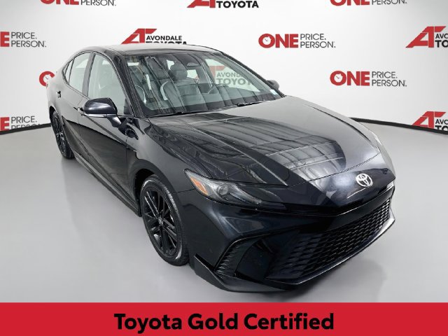 Used 2025 Toyota Camry SE Sedan 4T1DAACK5SU099326 For Sale in Avondale, AZ