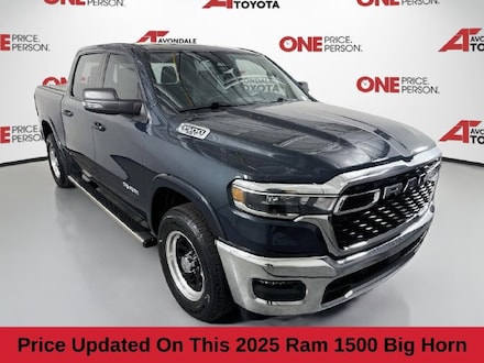 2025 Ram 1500 Big Horn/Lone Star Truck Crew Cab