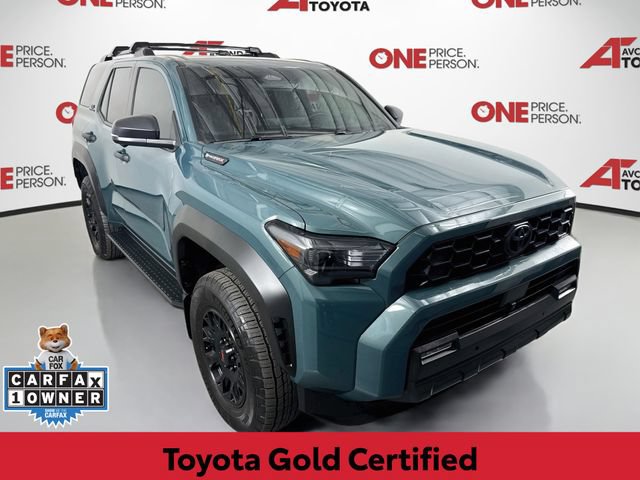 2026 Toyota 4Runner i-Force MAX Hybrid TRD Off Road Premium Sport Utility