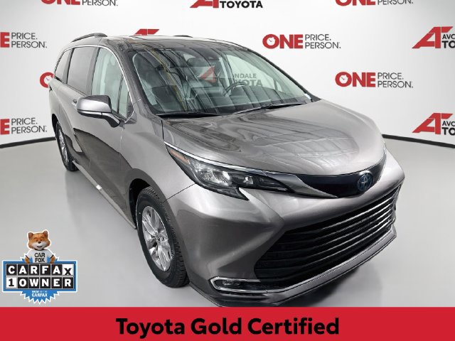 2024 Toyota Sienna XLE Passenger Van