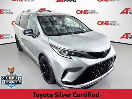 2021 Toyota Sienna XSE 7 Passenger Van