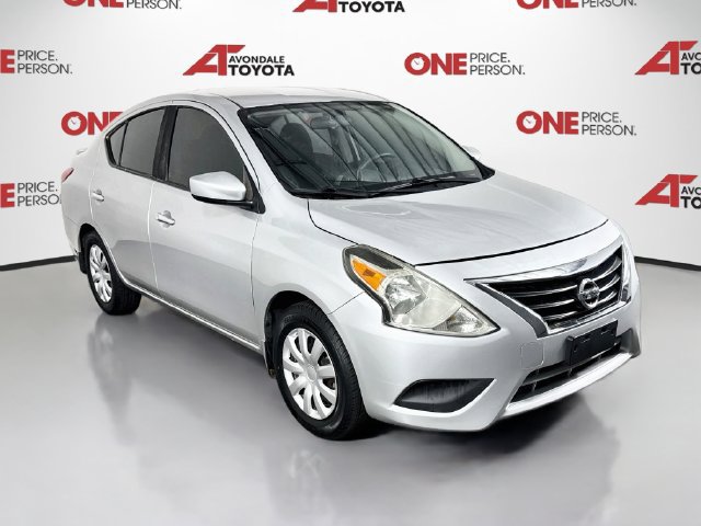 2018 Nissan Versa Sedan