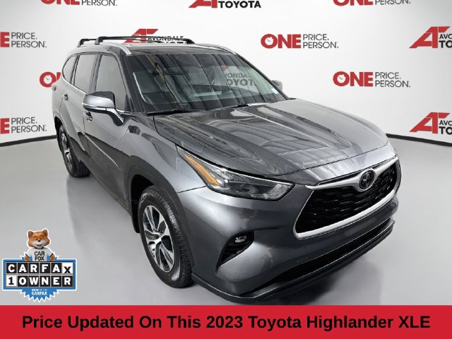 2023 Toyota Highlander