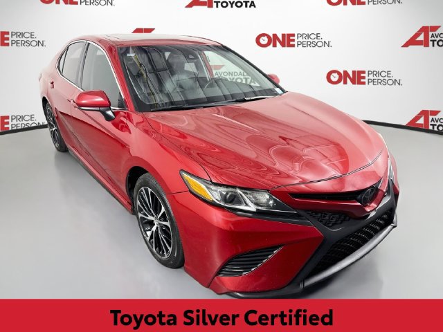 Used 2020 Toyota Camry SE Sedan 4T1G11AK9LU304325 For Sale in Avondale, AZ