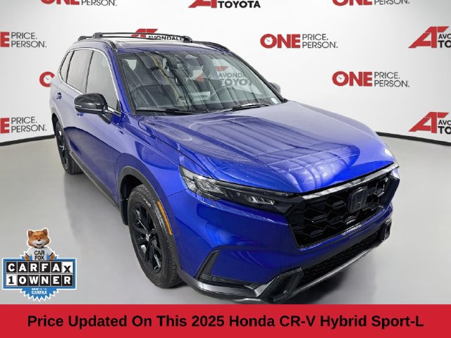 2025 Honda CR-V Hybrid Sport-L Sport Utility