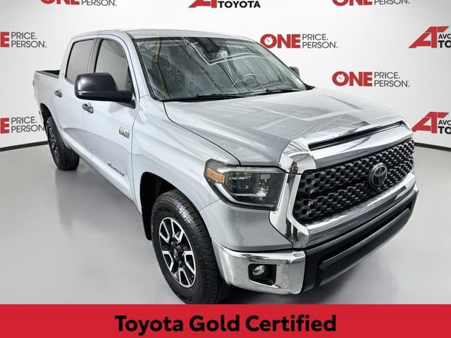 Certified Pre-Owned Toyota Tundra Near Tempe, AZ | Avondale Toyota