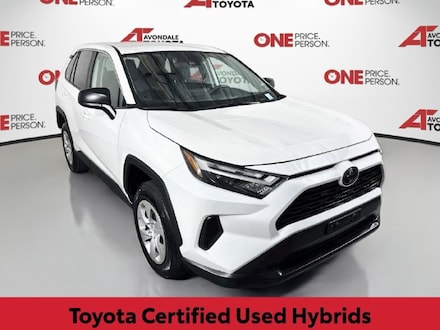 2025 Toyota RAV4 LE SUV