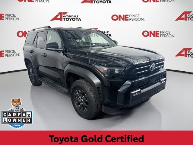 2025 Toyota 4Runner SR5 Sport Utility