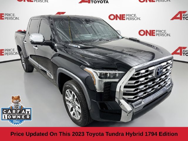 2023 Toyota Tundra 1794 Edition