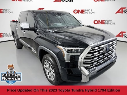 2023 Toyota Tundra Hybrid 1794 Edition Truck CrewMax