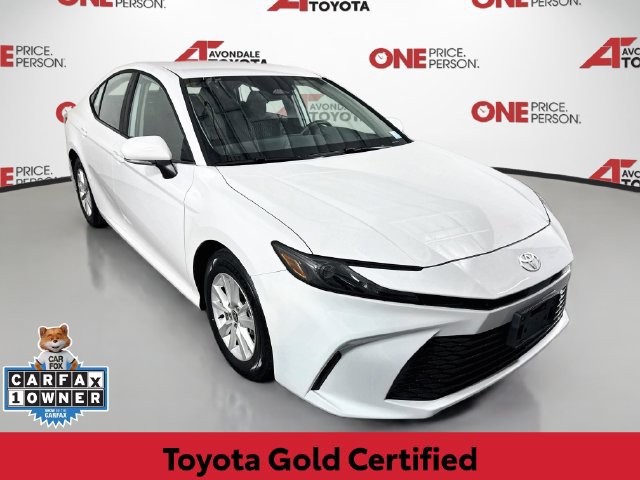 2026 Toyota Camry LE Sedan