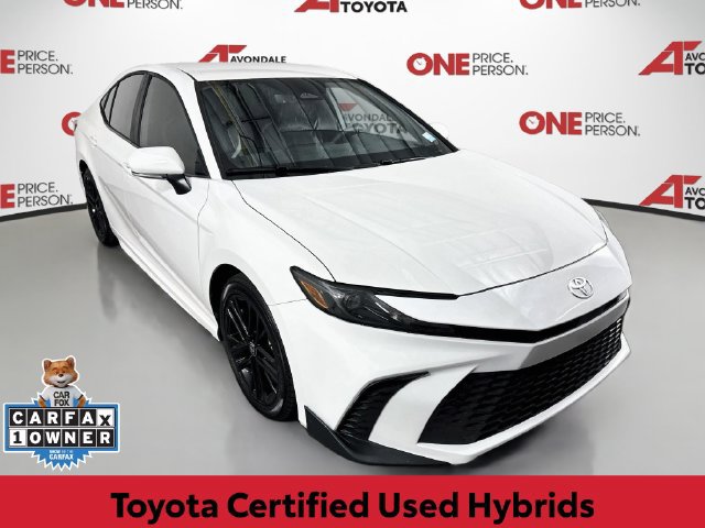 Used 2025 Toyota Camry SE Sedan 4T1DAACK4SU017666 For Sale in Avondale, AZ