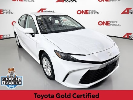 2025 Toyota Camry LE Sedan