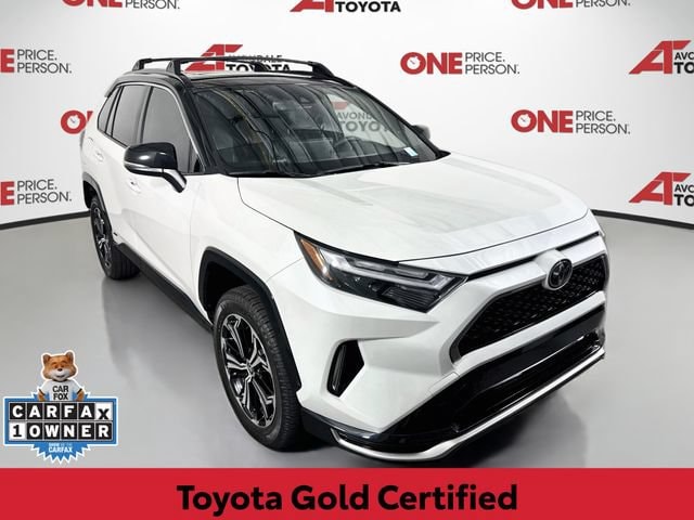 2025 Toyota RAV4 Plug-In Hybrid