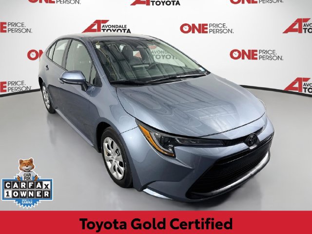 2026 Toyota Corolla LE Sedan