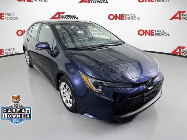 2025 Toyota Corolla LE Sedan