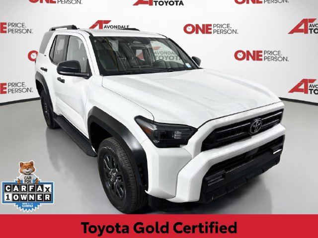 2025 Toyota 4Runner SR5 SUV