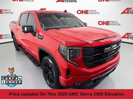2025 GMC Sierra 1500 Elevation w/3SB Truck Crew Cab