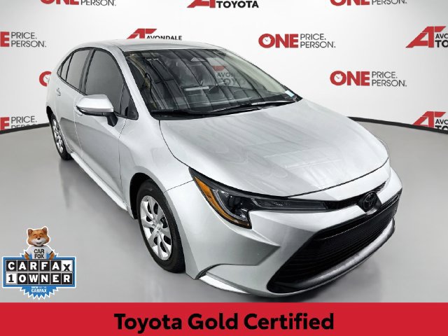 2026 Toyota Corolla LE Sedan