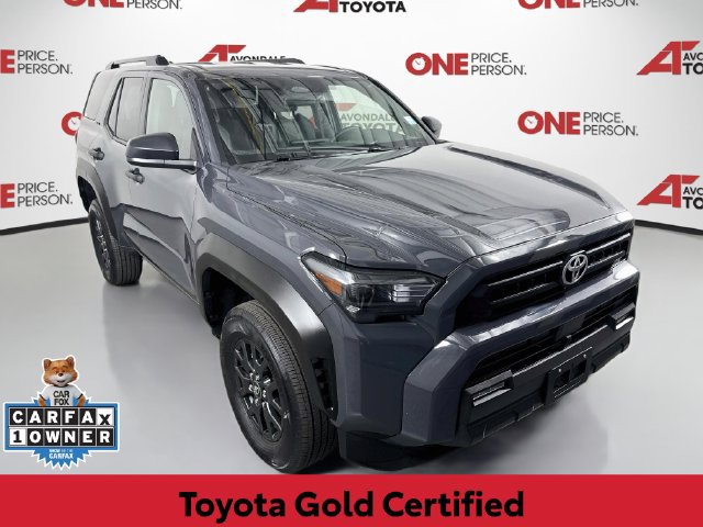 2026 Toyota 4Runner SR5 Sport Utility