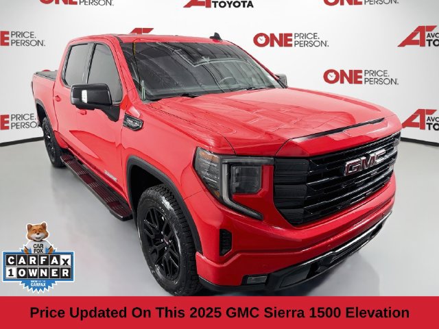 2025 GMC Sierra 1500 Elevation w/3SB Truck Crew Cab