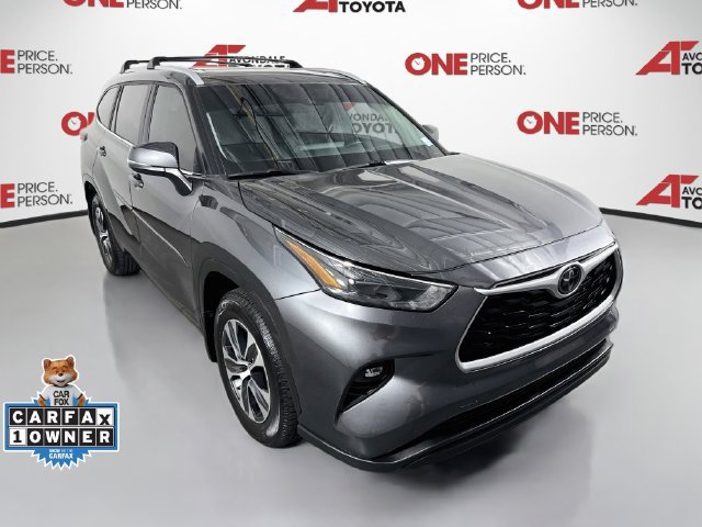 Used  2023 Toyota Highlander XLE Sport Utility 5TDKDRAH1PS520673 For Sale in Avondale, AZ