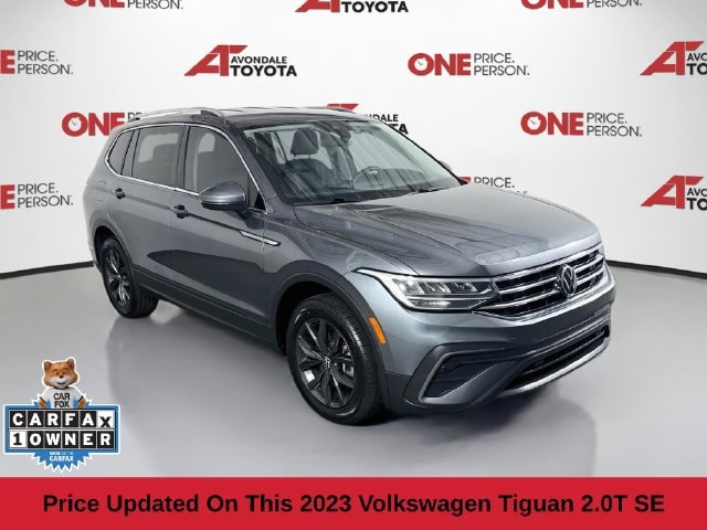 2023 Volkswagen Tiguan