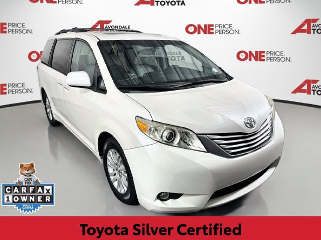 Used  2017 Toyota Sienna XLE Passenger Van 5TDYZ3DC9HS795251 For Sale in Avondale, AZ