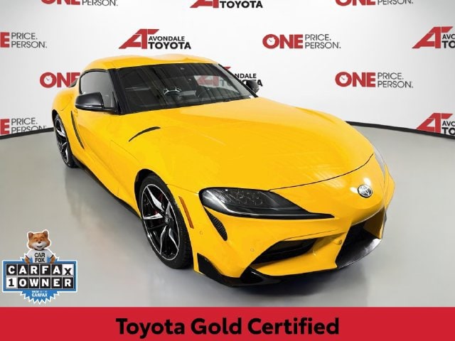2021 Toyota Supra Premium