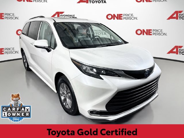 2024 Toyota Sienna XLE Passenger Van