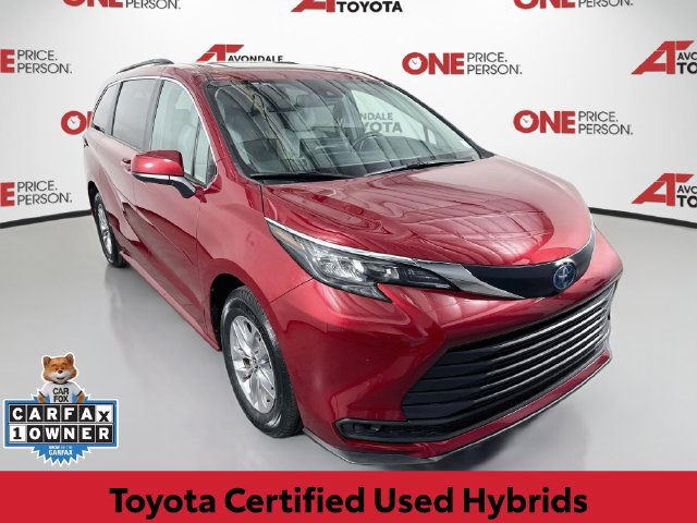 2025 Toyota Sienna Passenger Van 