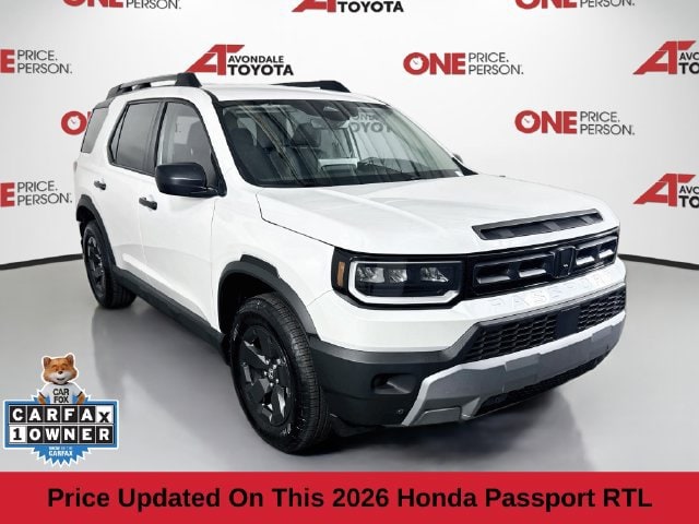 2026 Honda Passport
