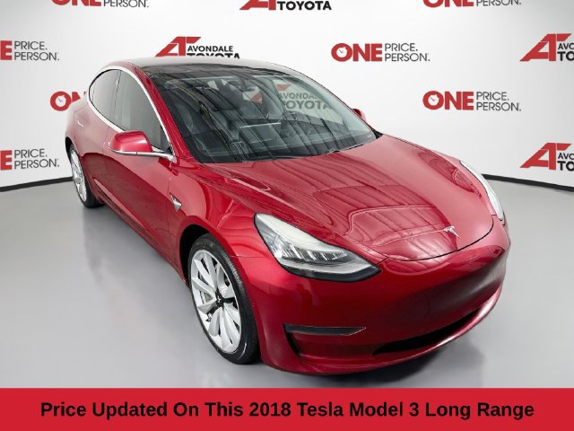 2018 Tesla Model 3