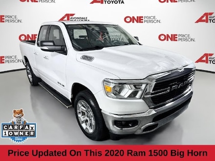 2020 Ram 1500 Big Horn/Lone Star Truck Quad Cab
