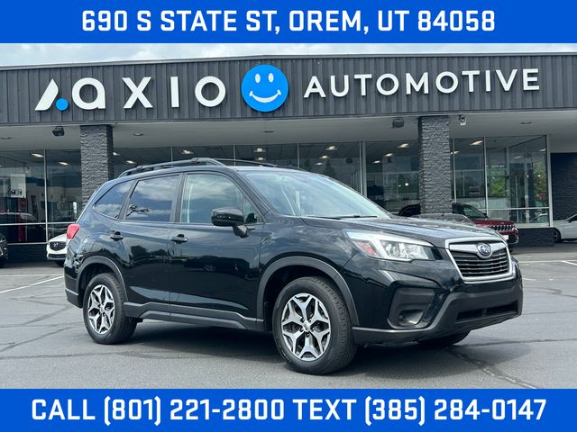 2020 Subaru Forester