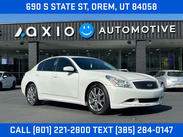 2009 INFINITI G Sedan