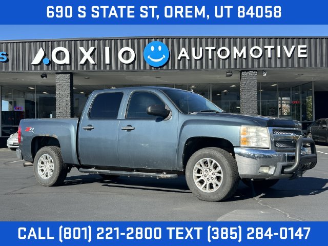 2012 Chevrolet Silverado 1500 LT Truck Crew Cab