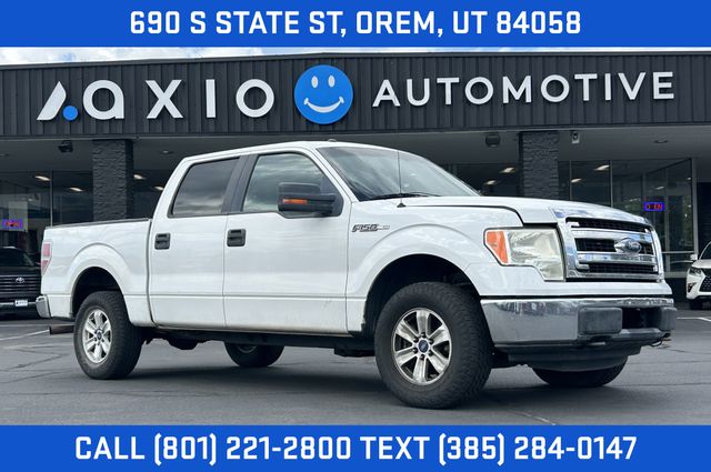 2013 Ford F-150 XLT Truck SuperCrew Cab