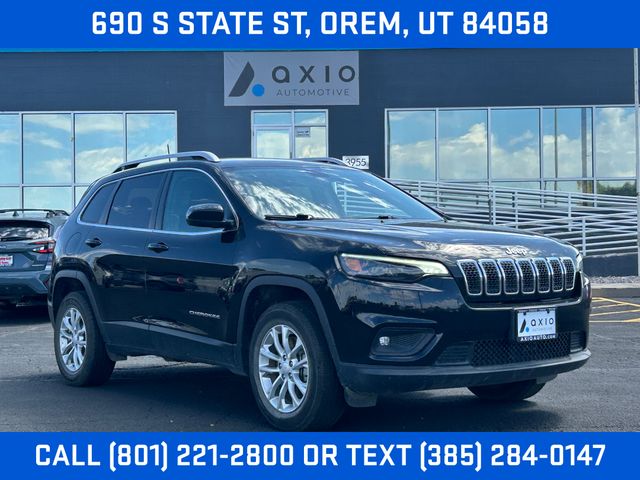2019 Jeep Cherokee Latitude