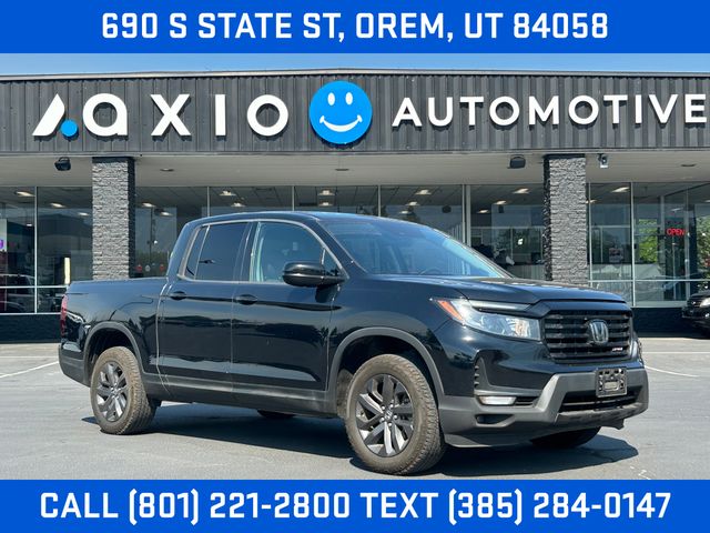 2022 Honda Ridgeline