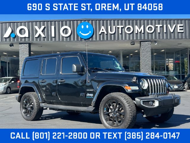 2023 Jeep Wrangler 4xe Sahara SUV