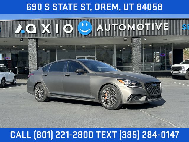 2018 GENESIS G80