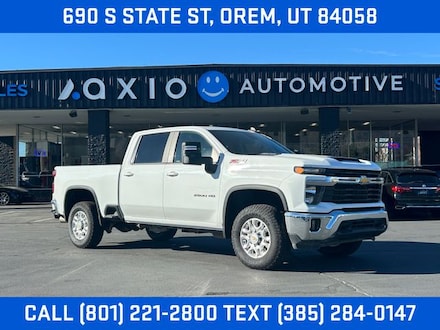 2024 Chevrolet Silverado 2500 HD LT Truck Crew Cab