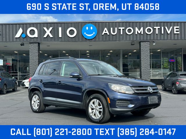 2016 Volkswagen Tiguan